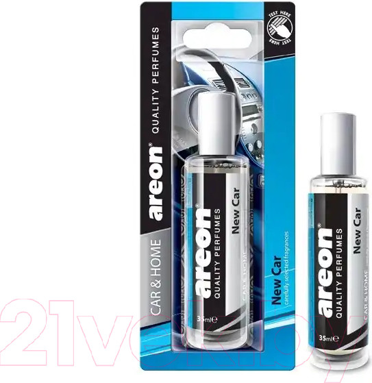 Изображение товара Освежитель автомобильный Areon New Car / ARE-APC11 (35мл)