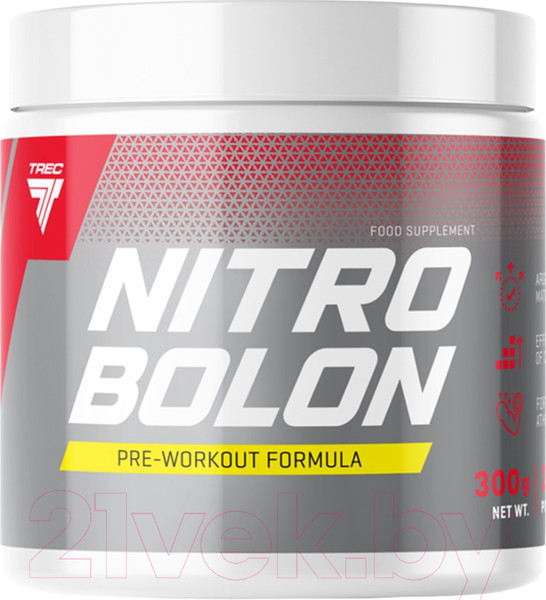 Изображение товара Предтренировочный комплекс Trec Nutrition Nitrobolon (300 грамм, апельсин)