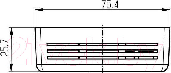 Изображение товара Терморегулятор для теплого пола Wirt ТРЛ-00