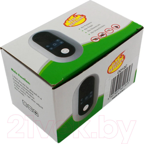 Изображение товара Ультразвуковой отпугиватель Sipl Ультразвуковой / OD12C