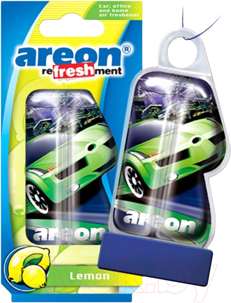 Изображение товара Ароматизатор автомобильный Areon Lemon / ARE-LC05