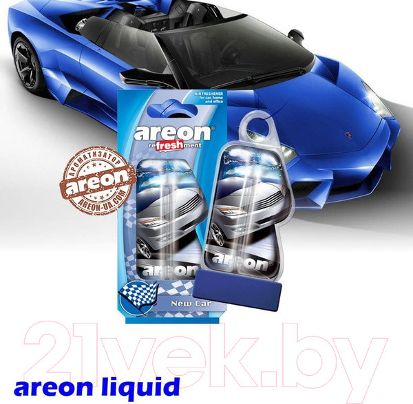 Изображение товара Ароматизатор автомобильный Areon New Car / ARE-LC06