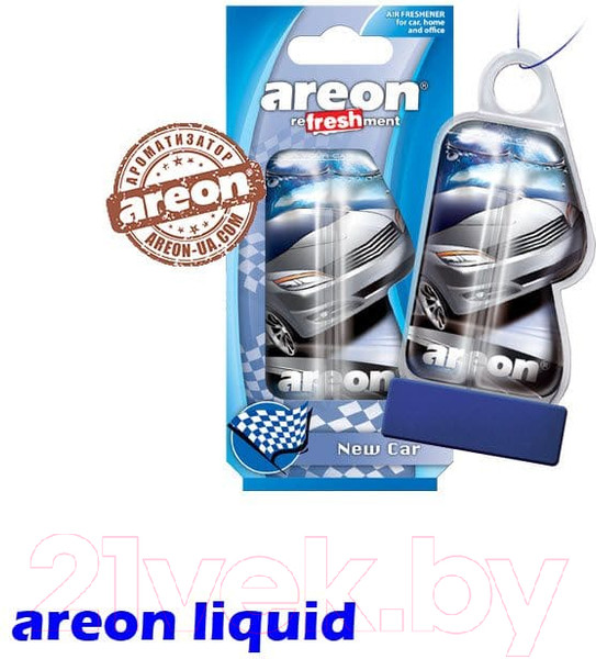 Изображение товара Ароматизатор автомобильный Areon New Car / ARE-LC06