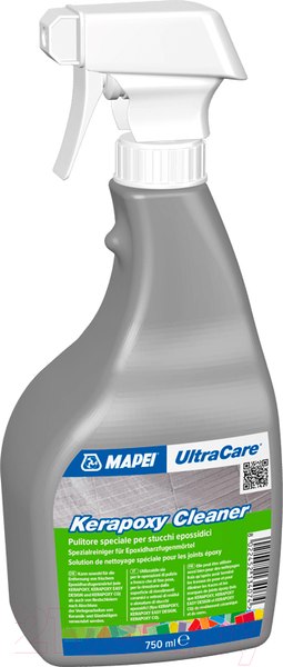 Изображение товара Очиститель Mapei Ultracare Kerapoxy Cleaner Spray (750мл)