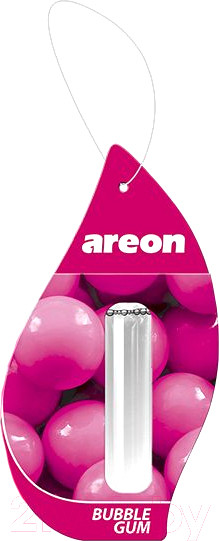Изображение товара Ароматизатор автомобильный Areon Bubble Gum / ARE-LR05 (5мл)