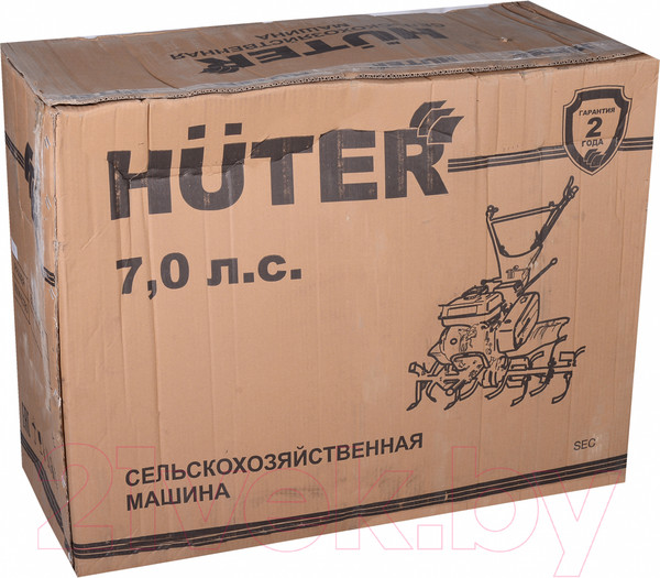 Изображение товара Мотокультиватор бензиновый Huter МК-7000P-10 (70/5/44)