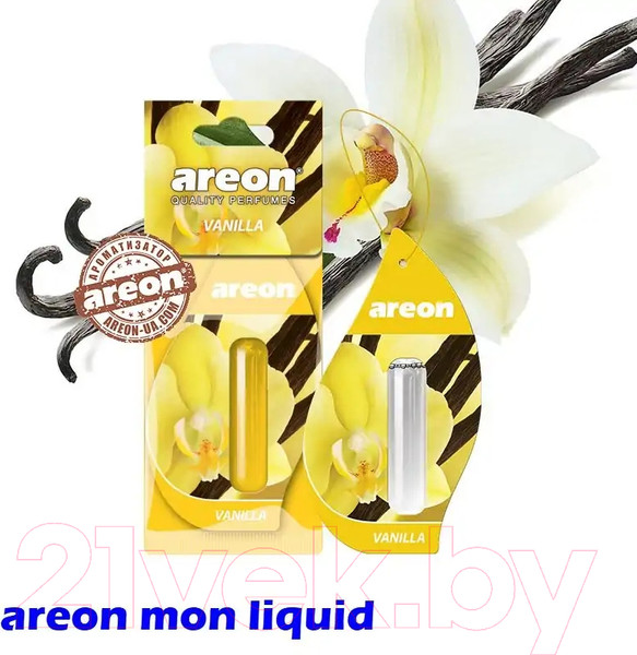 Изображение товара Ароматизатор автомобильный Areon Vanilla / ARE-LR06 (5мл)