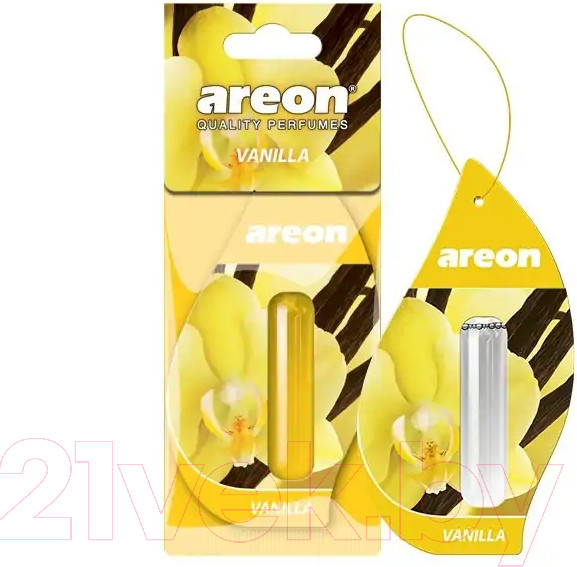 Изображение товара Ароматизатор автомобильный Areon Vanilla / ARE-LR06 (5мл)