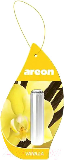 Изображение товара Ароматизатор автомобильный Areon Vanilla / ARE-LR06 (5мл)