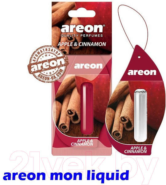 Изображение товара Ароматизатор автомобильный Areon Apple Cinnamon / ARE-LR07 (5мл)