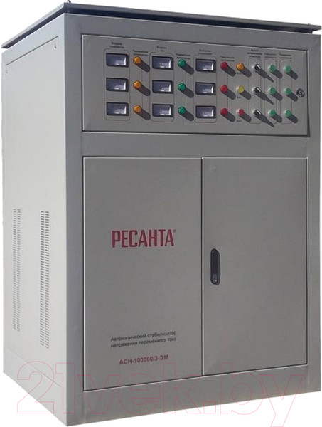 Изображение товара Стабилизатор напряжения Ресанта АСН-100 000/3 (63/4/11)