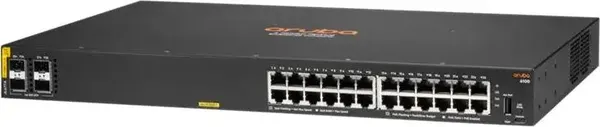 Изображение товара Коммутатор HPE Aruba 6100 Switch 24G CL4 4SFP+ (JL677A)