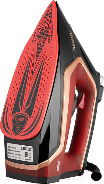 Изображение товара Утюг Centek CT-2313 (красный)