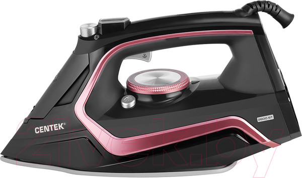 Изображение товара Утюг Centek CT-2313 (черный/розовый)