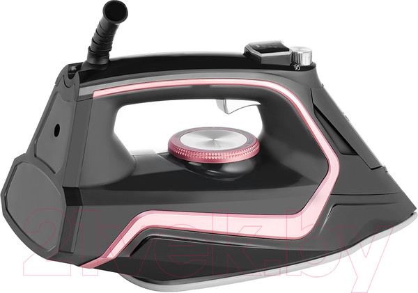 Изображение товара Утюг Centek CT-2313 (черный/розовый)