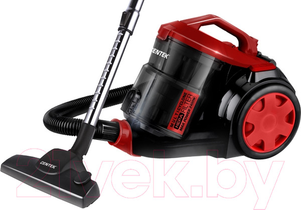 Изображение товара Пылесос Centek CT-2536 (красный/черный)