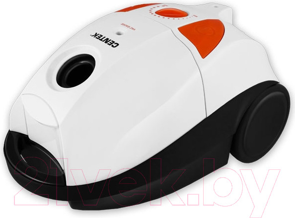 Изображение товара Пылесос Centek CT-2503 (белый/оранжевый)