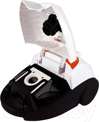 Изображение товара Пылесос Centek CT-2503 (белый/оранжевый)