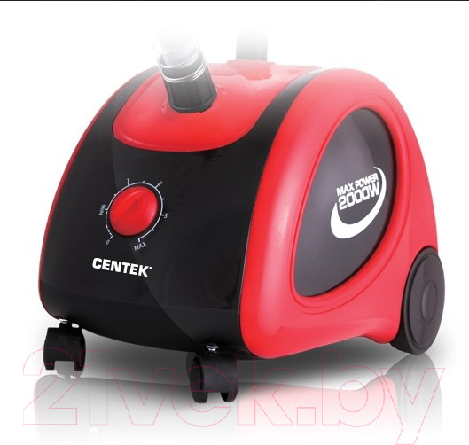 Изображение товара Отпариватель Centek CT-2370 (черный/красный)