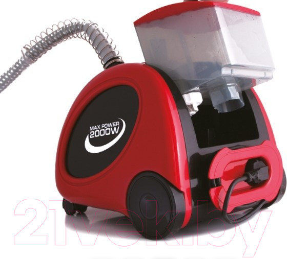 Изображение товара Отпариватель Centek CT-2370 (черный/красный)