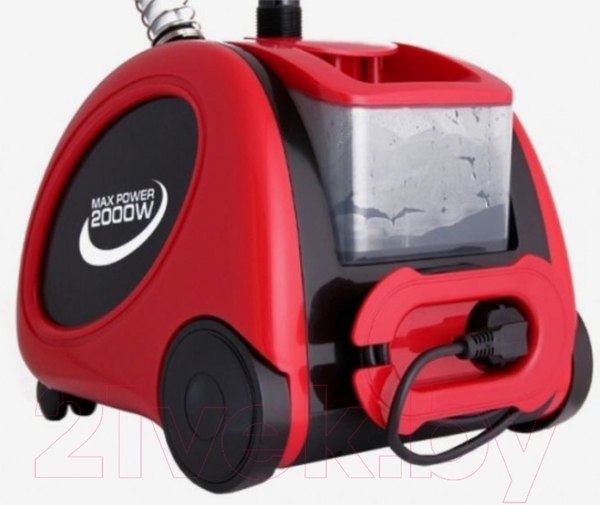 Изображение товара Отпариватель Centek CT-2370 (черный/красный)