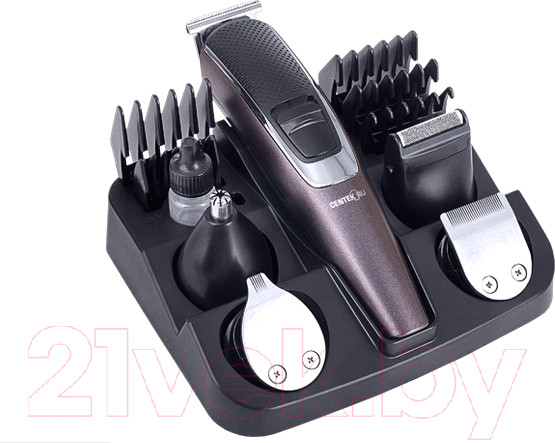 Изображение товара Машинка для стрижки волос Centek CT-2137 (черный)