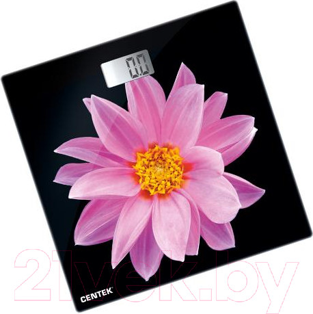 Изображение товара Напольные весы электронные Centek CT-2416 (Pink Flower)