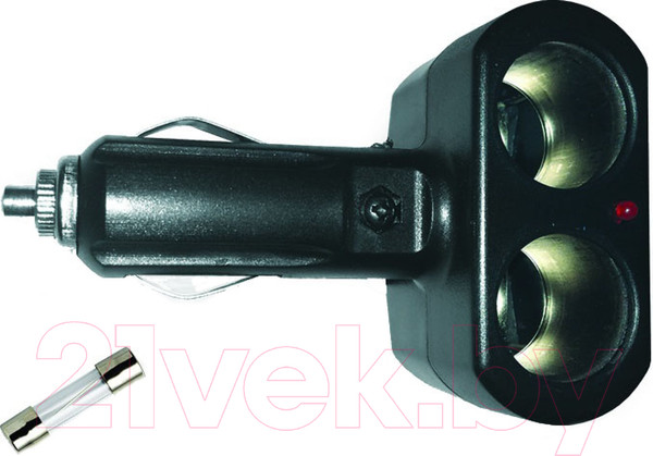 Изображение товара Разветвитель в прикуриватель AVS CS202/43225