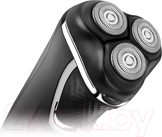 Изображение товара Электробритва Centek CT-2176 (черный/хром)