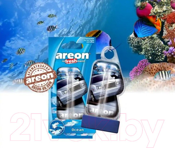 Изображение товара Ароматизатор автомобильный Areon Ocean / ARE-LC12