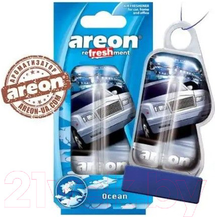 Изображение товара Ароматизатор автомобильный Areon Ocean / ARE-LC12