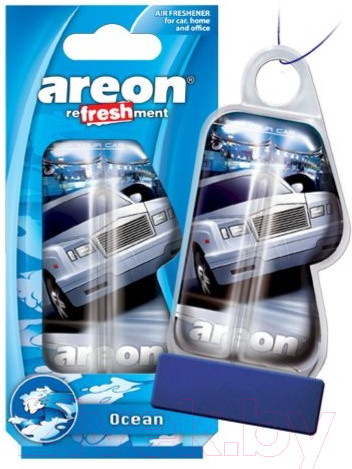 Изображение товара Ароматизатор автомобильный Areon Ocean / ARE-LC12