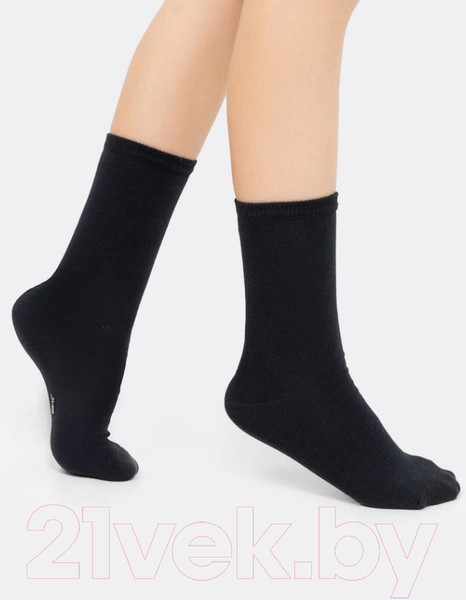 Изображение товара Носки детские Mark Formelle 430A-1407 (р.24, черный-3)