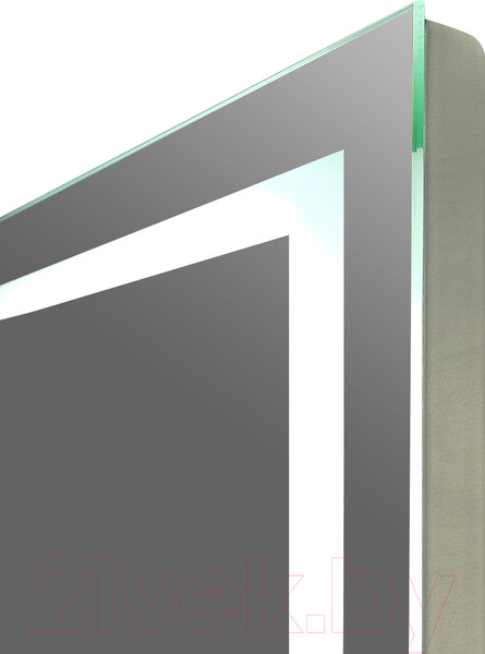 Изображение товара Зеркало Континент Verte Led 50x70 (с часами и датчиком движения)