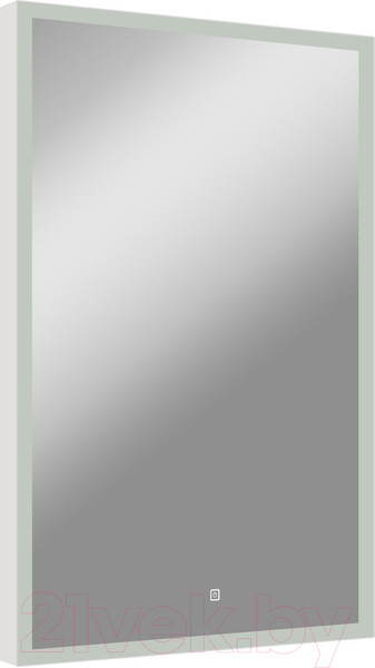 Изображение товара Зеркало Континент Frame White Led 70x100