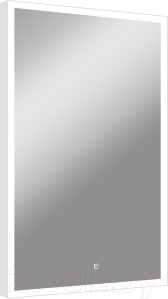 Изображение товара Зеркало Континент Frame White Led 70x100