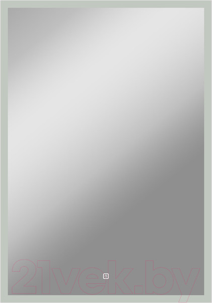 Изображение товара Зеркало Континент Frame White Led 70x100