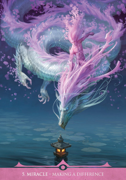 Изображение товара Гадальные карты Lo Scarabeo Stardragons oracle / OR44