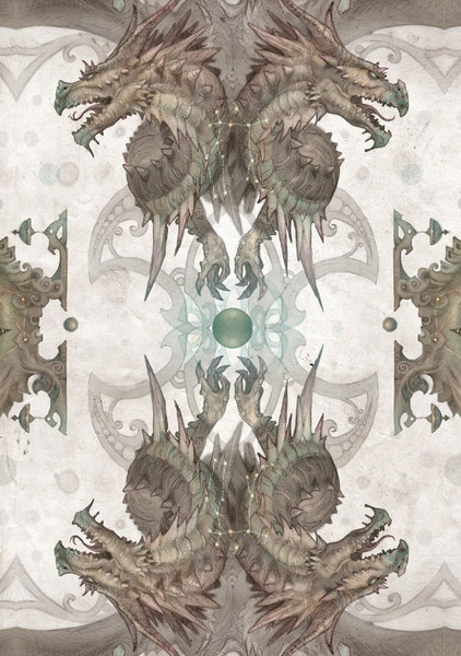 Изображение товара Гадальные карты Lo Scarabeo Stardragons oracle / OR44