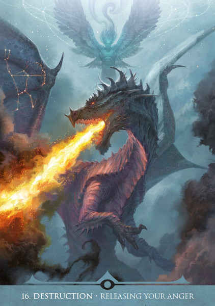 Изображение товара Гадальные карты Lo Scarabeo Stardragons oracle / OR44