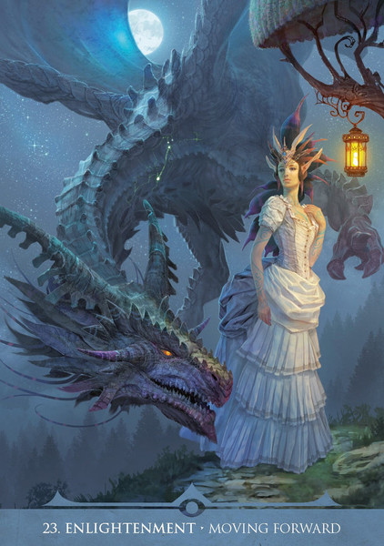 Изображение товара Гадальные карты Lo Scarabeo Stardragons oracle / OR44