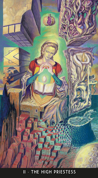 Изображение товара Гадальные карты Lo Scarabeo Surrealist Tarot / EX273