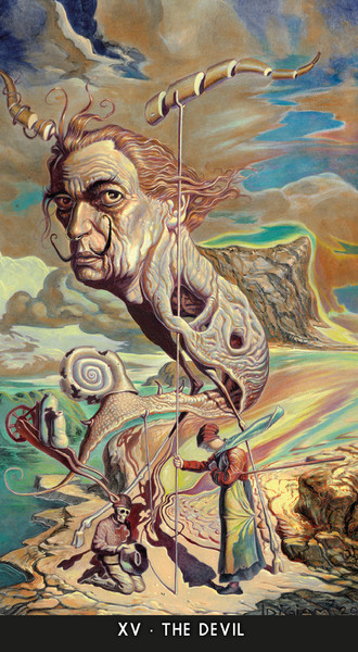 Изображение товара Гадальные карты Lo Scarabeo Surrealist Tarot / EX273