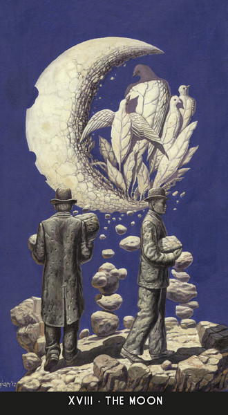 Изображение товара Гадальные карты Lo Scarabeo Surrealist Tarot / EX273