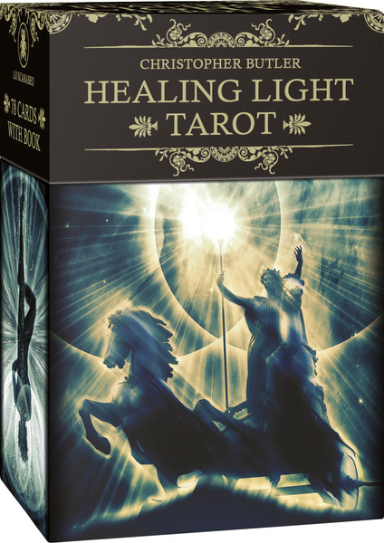 Изображение товара Гадальные карты Lo Scarabeo Butler Healing Light Tarot / EX230