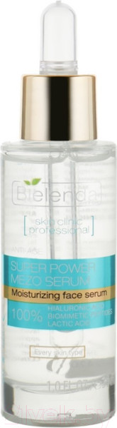 Изображение товара Набор косметики для лица Bielenda Skin Clinic Professional с гиалуроновой кислотой