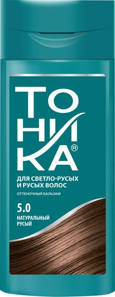 Изображение товара Оттеночный бальзам для волос Тоника 5.0 (150мл, натуральный русый)