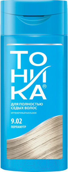 Изображение товара Оттеночный бальзам для волос Тоника 9.02 (150мл, перламутр)