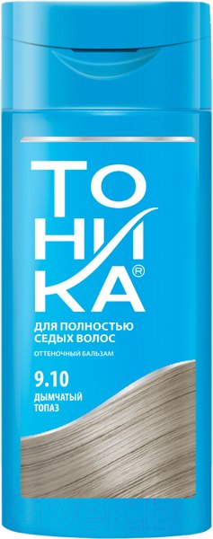 Изображение товара Оттеночный бальзам для волос Тоника 9.10 (150мл, дымчатый топаз)