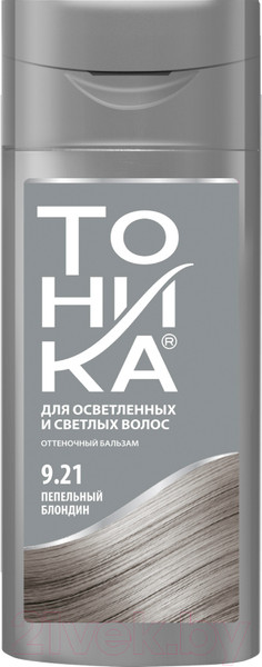 Изображение товара Оттеночный бальзам для волос Тоника 9.21 (150мл, пепельный блондин)